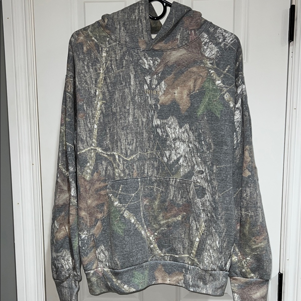 Tribe Kelley Mossy Oak Break Up Butter Sweatshirt Hoodie